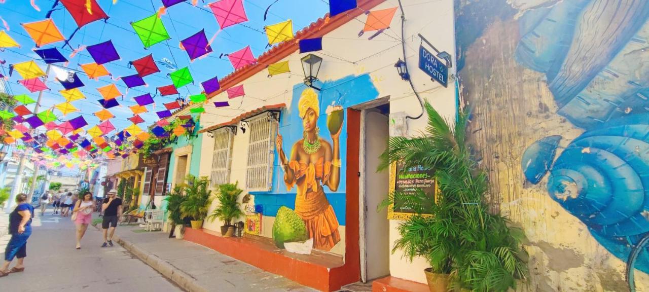 New Casa Dora Otel Cartagena Dış mekan fotoğraf