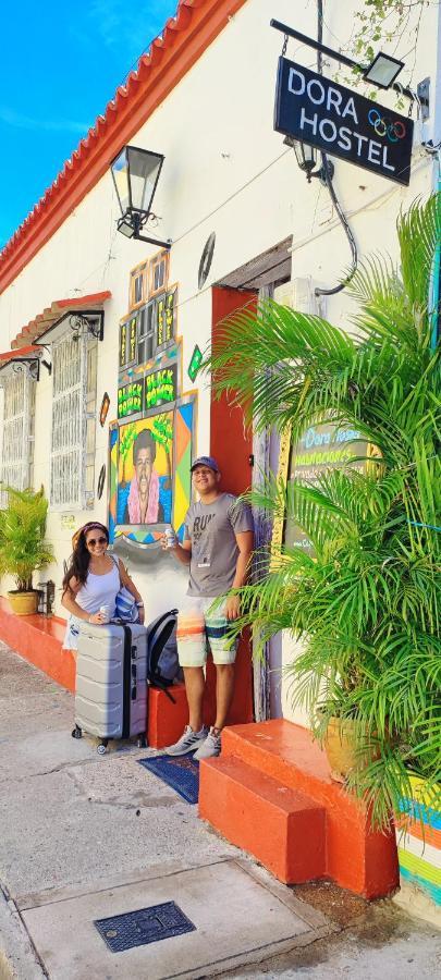 New Casa Dora Otel Cartagena Dış mekan fotoğraf